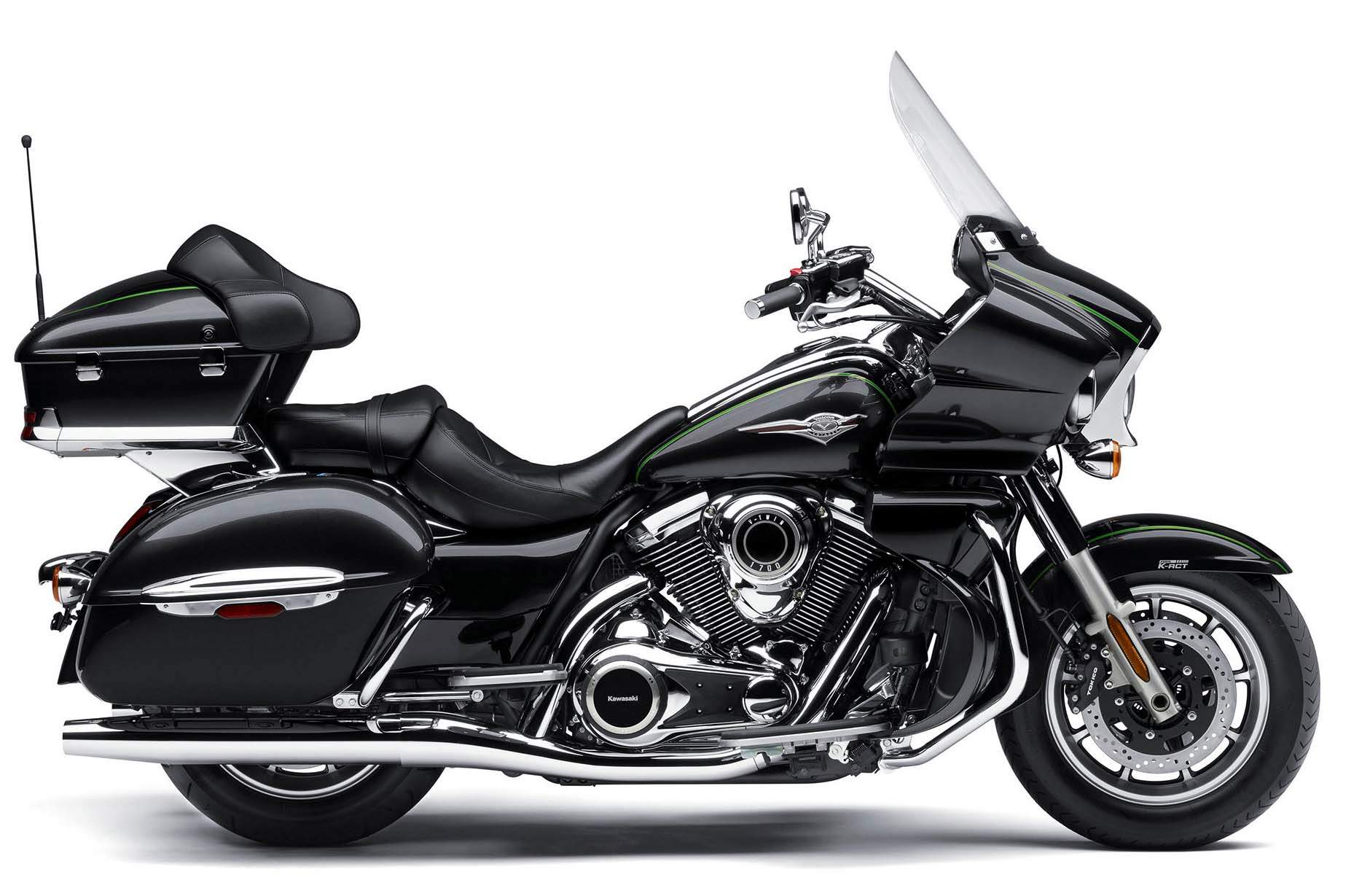 kawasaki vulcan voyager high mileage